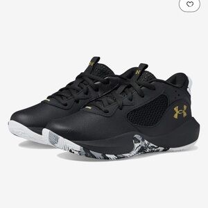 Under Armour BOYS Lockdown 6 Low Top Lace Up Sneakers Tennis Shoes
